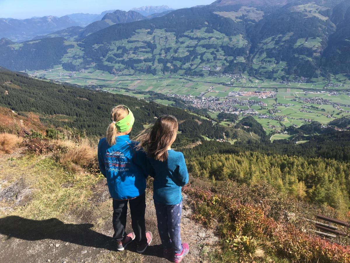 Ferienwohnung Schweiberer Fügen Exteriör bild